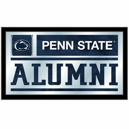 HOLLAND BAR STOOL CO Penn State 26" x 15" Alumni Mirror MAlumPennSt